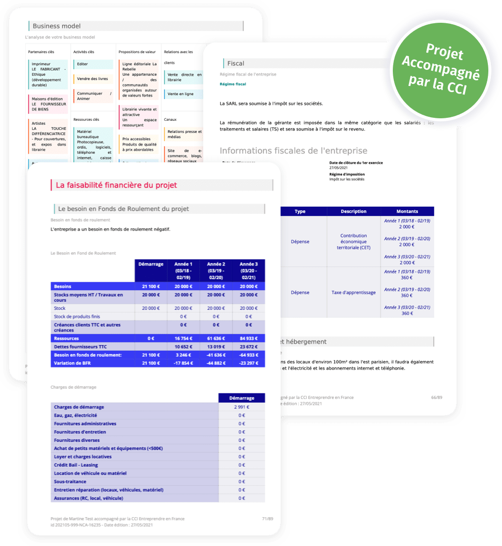 business plan cci builder